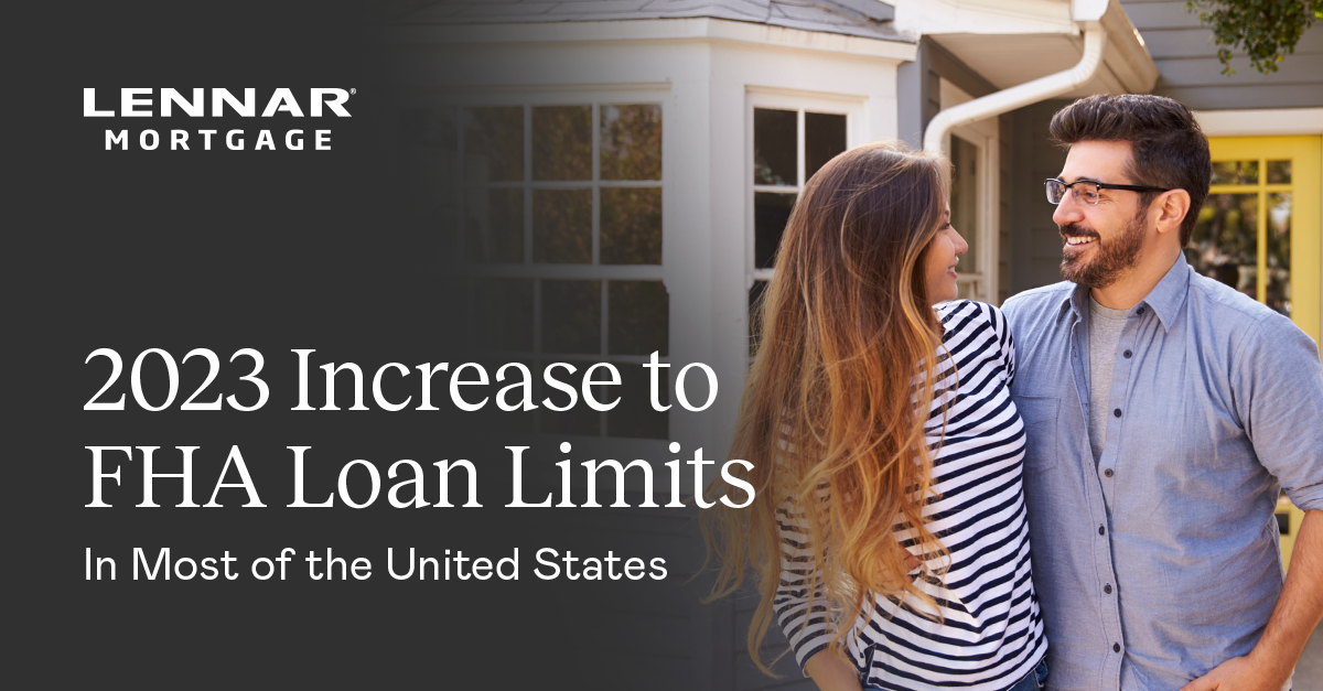 2023 Increase to FHA Loan Limits