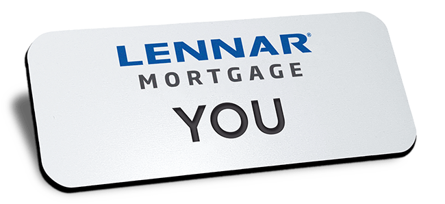 Lennar Name Tag for Laura