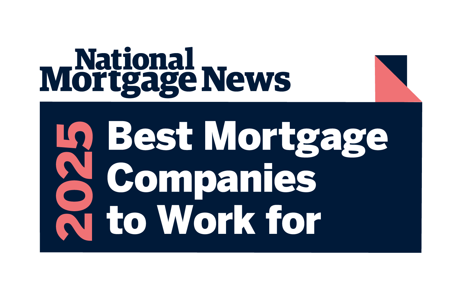 National Mortgage News Best Mortgage Companies to Work For Award